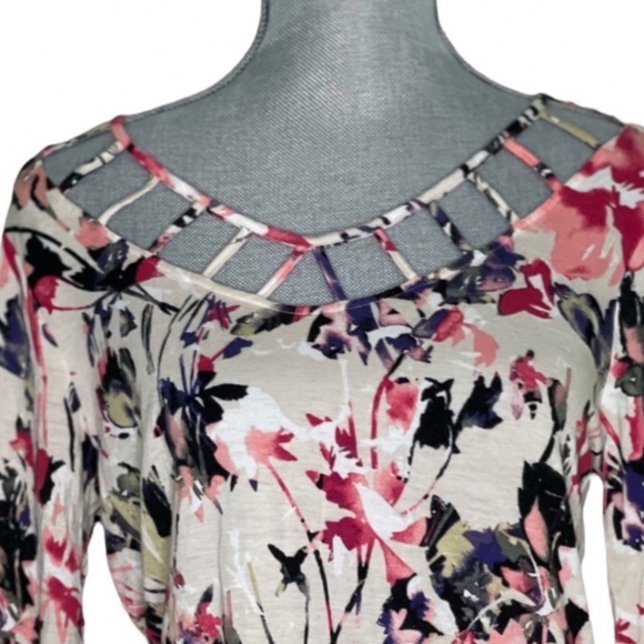 Dana Buchman Womens top size M - Picture 3 of 4